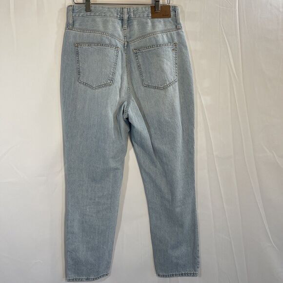 Madewell Women's The Curvy Perfect Vintage Jean Size 28 Relaxed EUC - Picture 5 of 11